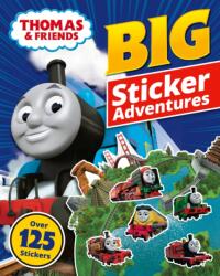 Thomas & Friends: Thomas Big Sticker Adventures (ISBN: 9780008755812)