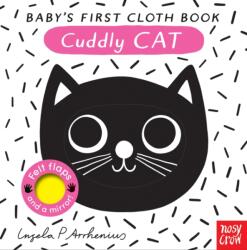 Baby's First Cloth Book: Cuddly Cat (ISBN: 9781805133582)