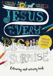 Jesus and the Very Big Surprise Activity Book (ISBN: 9781802540536)
