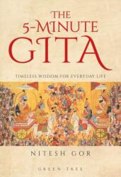 The 5-minute Gita (ISBN: 9781399433556)