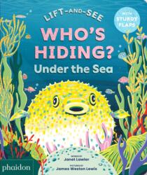 Who's Hiding Under the Sea? (ISBN: 9781837290895)