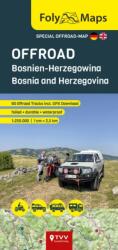 FolyMaps OFFROAD Bosnia and Herzegovina 1: 250 000 (ISBN: 9783965990791)
