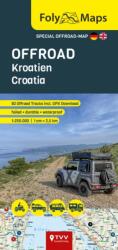 FolyMaps OFFROAD Croatia 1: 250 000 (ISBN: 9783965990784)