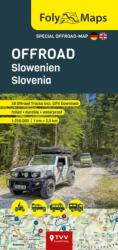 FolyMaps OFFROAD Slovenia 1: 250 000 (ISBN: 9783965990777)