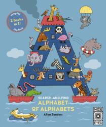 Search & Find Alphabet of Alphabets and Number of Numbers (ISBN: 9781805704478)
