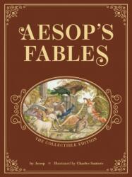 Aesop's Fables: The Collectible Leather Edition (ISBN: 9781400355617)