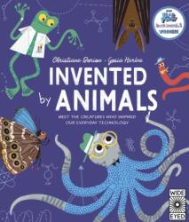 Invented by Animals (ISBN: 9781805702283)