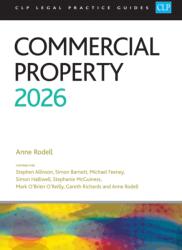 Commercial Property 2026 (ISBN: 9781805021872)