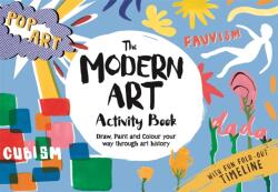The Modern Art Activity Book (ISBN: 9781915751584)