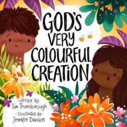 God's Very Colourful Creation (ISBN: 9781784988906)