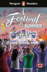 Penguin Readers Level 1: A Festival in Summer (ISBN: 9780241753705)