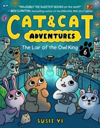 Cat & Cat Adventures: The Lair of the Owl King (ISBN: 9780063381445)