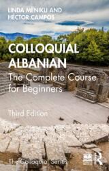 Colloquial Albanian (ISBN: 9781032820385)