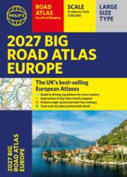 Philip's 2027 Big Road Atlas of Europe (ISBN: 9781849077484)