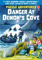 Danger at Demon's Cove (ISBN: 9781836045014)