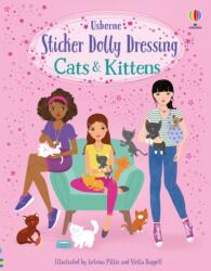 STICKER DOLLY DRESSING-CATS AND KITTENS (ISBN: 9781835403617)