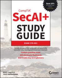 CompTIA SecAI Study Guide (ISBN: 9781394368075)