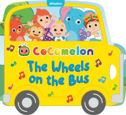 CoComelon Wheels On The Bus Shaped Board Book (ISBN: 9780008755393)