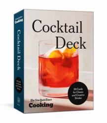 The New York Times Cooking Cocktail Deck (ISBN: 9780593799505)