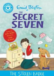 Reading Champion: The Secret Seven: The Stolen Badge (ISBN: 9781445197036)