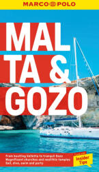 Málta és Gozo - Marco Polo útikönyv - angol 2025 (ISBN: 9781917131056)