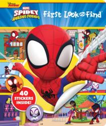 First Look and Find & Stickers Marvel Spidey and His Amazing Friends - PI Kids (ISBN: 9781503773455)