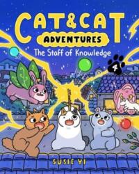 Cat & Cat Adventures: The Staff of Knowledge (ISBN: 9780063381360)