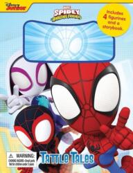 MARVEL SPIDEY & AMAZ FRIENDS TATTLE TALES (ISBN: 9782764357804)