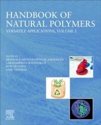 Handbook of Natural Polymers, Volume 3 (ISBN: 9780323998581)