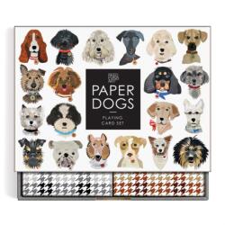 Paper Dogs Playing Card Set (ISBN: 9780735372993)