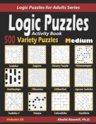 Activity Book Logic Puzzles (ISBN: 9798619092707)