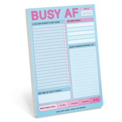 Knock Knock Busy AF Pad (ISBN: 9781683493839)