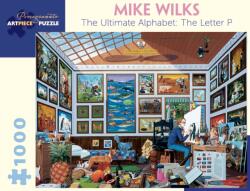 Mike Wilks the Ultimate Alphabet the Letter P 1000-Piece Jigsaw Puzzle (ISBN: 9780764971969)