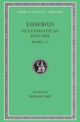 Ecclesiastical History (ISBN: 9780674991699)