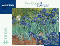 Van Gogh Irises 1 000-Piece Jigsaw Puzzle (ISBN: 9780764936517)