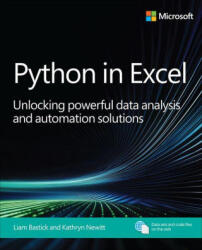 Python in Excel (ISBN: 9780135437971)