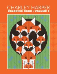 Charley Harper Volume II Colouring Book (ISBN: 9780764967238)