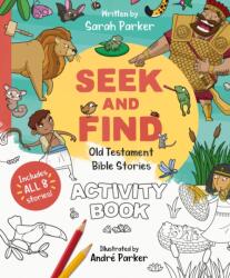Seek and Find: Old Testament Activity Book (ISBN: 9781784986643)