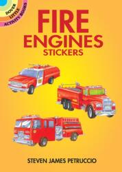 Fire Engines Stickers (ISBN: 9780486405025)