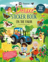 Deluxe Sticker Book: On the Farm (ISBN: 9788000076157)