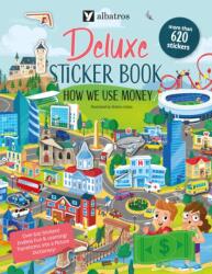 Deluxe Sticker Book: How We Use Money (ISBN: 9788000076140)