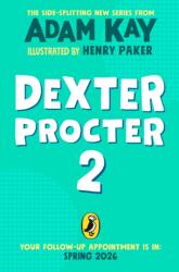 Dexter Procter and the Case of the Disappearing Doctor (ISBN: 9780241673904)