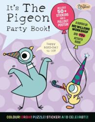 It's The Pigeon Party Book! (ISBN: 9781454999614)
