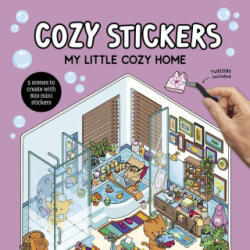Cozy Stickers: My Little Cozy Home - Alain Boyer (ISBN: 9781761501821)
