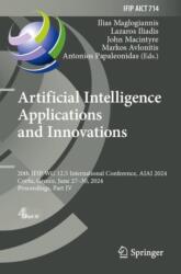 Artificial Intelligence Applications and Innovations (ISBN: 9783031632259)