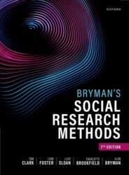 Bryman's Social Research Methods (ISBN: 9780198895985)
