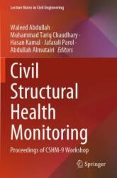 Civil Structural Health Monitoring (ISBN: 9783031622557)