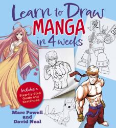 Learn to Draw Manga in 4 Weeks (ISBN: 9781398854895)