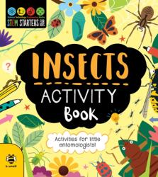 Insects Activity Book (ISBN: 9781916851726)