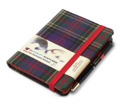 Hunting Tartan Mini and Pen Notebook: 10.5cm x 7.5cm (ISBN: 9781849345965)